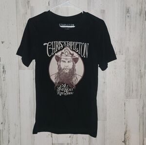 Chris Stapleton All American Roadshow Tour Tshirt